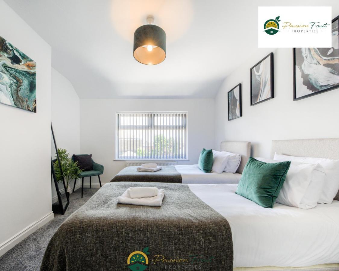 3 Bedroom Coventry House By Passionfruitproperties With Free Wi-Fi, Large Garden And Driveway - 52Nrc Exterior foto